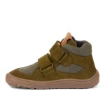 Chlapecké barefoot boty TEX AUTUMN Olive Froddo G3110254-2- zelená - 23