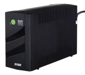 Ever DUO 550 PL AVR USB černá / Záložní zdroj UPS / 550 VA / 330 W / Line-Interactive / AVR / USB (T/DAVRTO-000K55/01)