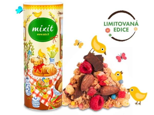 Mixit Velikonoční mix 540g granola (Veli-koko-noční MIX)