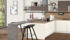 Egger Pracovní deska F095 ST87 Mramor Siena šedý hloubka: 600mm