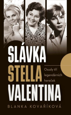 Slávka, Stella, Valentina - Osudy tří legendárních hereček - Blanka Kovaříková