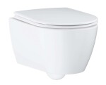 GROHE - Rapid SLX Set předstěnové instalace, klozetu, sedátka SoftClose a tlačítka Even, phantom black SANI11BB5110