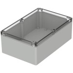Bopla EUROMAS M 2401 G 02240300 Průmyslová skříň 240 x 160 x 90 polykarbonát šedobílá (RAL 7035) 1 ks
