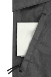 Běžecké tričko s dlouhým rukávem black - CEP dámská běžecká bunda PRO 3L - grey Velikost textilu: S