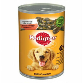 Pedigree konzerva želé 400g