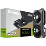 ZOTAC GAMING GeForce RTX 5060 Twin Edge 8GB / 2280-2497GHz / 8192 MB GDDR7 / 128bit / 1x HDMI + 3x DP / 550W (8) (ZT-B50600E-10M)