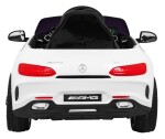 Mamido Elektrické autíčko Mercedes Benz GT bílé
