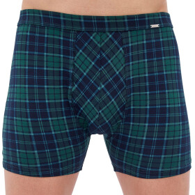 Pánské boxerky 904/121 Prime - CORNETTE tmavě modrá L