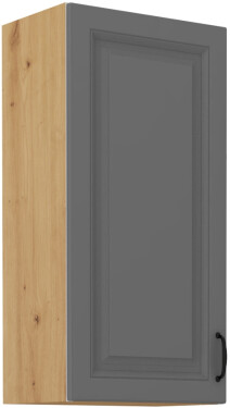 Horní skříňka Stilo 45 G-90 1F Barva korpusu: Dub artisan, Barva dvířek: Dust Grey