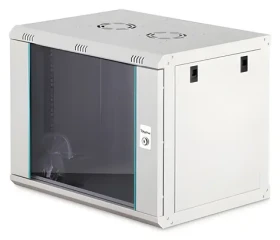 Digitus DN-37104 9U šedá / Nástěnná skříň / Dynamic-N / 19" / 600x450 mm / nesmontovaná (DN-37104)