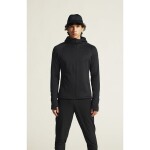 Běžecká mikina CRAFT ADV Explore Power Fleece Hood - černá Velikost textilu: M