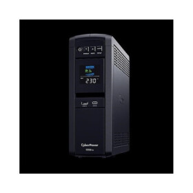CyberPower PFC SineWave LCD GP UPS 1350VA/810W, Schuko zásuvky EDF_295798