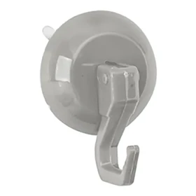 MSV Háček s přísavkou šedo-hnědý / Plast / 55 mm