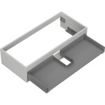 MEXEN - Box-A skříňka pro umyvadlo 100, 1 šuplík, šedý mat 91AX0-1000-235-1-62