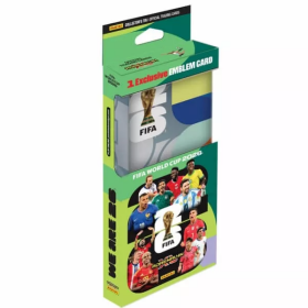 Panini Fotbalové karty FIFA World Cup 2026 ADRENALYN Plechový Box Pencil