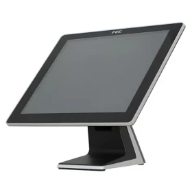 17" FEC AM-1017 černo-stříbrná / Dotykový monitor / PCAP / bez rámečku / USB / VGA / DVI (AM-1017-PCT-350LED)