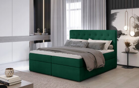 Boxspring Loree Rozměr: 160 x 200 cm, látka: Monolith 37
