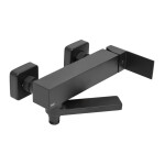 Vanová baterie SAT Vision bez sprchového setu 150 mm černá matná SATBSVI222C SATBSVI222C