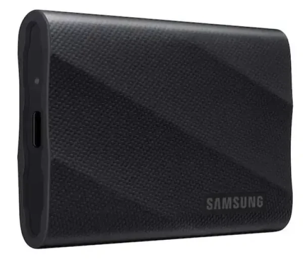 SAMSUNG T9 Externí SSD disk 4TB černá / Externí SSD / R: 2000 MBs W: 2000MBs / USB-C / 5y (MU-PG4T0B/EU)