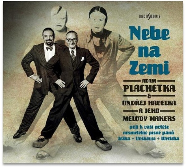 Nebe na zemi - CD - Ondřej Havelka