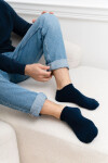 Pánské ponožky 157 dark blue - Steven tmavě modrá 35/37