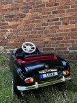 Mamido Elektrické autíčko BMW 507 Retro černé