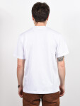Element NEWS MAN OPTIC WHITE pánské tričko s krátkým rukávem - S
