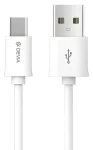 Devia Smart Series bílá / Kabel / USB-A - USB-C / 1 m (6952897993405)