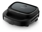 Philips 3000 series HD2332/90 černá / Vaflovač / 750 W / nepřilnavý povrch (HD2332/90)