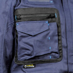 Pracovní bunda COFRA DIPPACH modrá velikost 48 (V564_0_02_48-B)