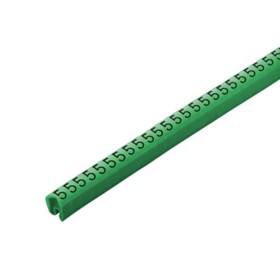 Weidmüller CLI C 2-4 GN/SW 5 CD označovací kroužek Otisk (Kabelový značkovač) 5 Rozsah vnějšího průměru 4 do 10 mm 1568261518