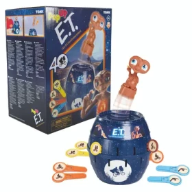 TOMY - Společenská hra Vyskakovací E.T.