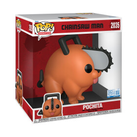 Funko POP Jumbo: Chainsaw Man- Pochita