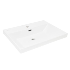 Nábytkové umyvadlo SAT B-Way 61x46,5 cm otvor pro baterii uprostřed SATBW6046 SATBW6046