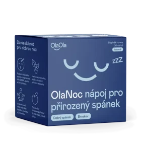 OlaNoc nápoj pro přirozený spánek 30 ks (130004)