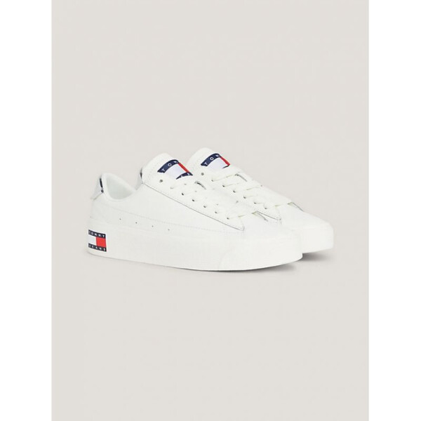 Boty Tommy Hilfiger Vulc Lealther Plat Lc EN0EN02284YBL