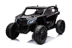 Mamido Elektrické autíčko Buggy Turbo 24V 4x200W černé