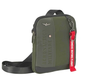 Taška cross Aeronautica Militare Spitfire simple AM-601-33 zelená 2,3 L
