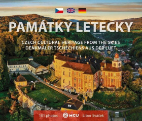 Památky letecky - malá / vícejazyčná, 1. vydání - Libor Sváček