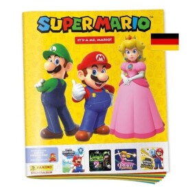 Super Mario 2 - album na samolepky - DE