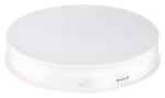 Puluz PU3049W bílá / Otočný stolek / průměr 30 cm / USB / nosnost 10 kg (PU3049W)