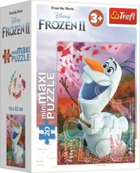 Trefl - Puzzle - Ledové království 2: Olaf