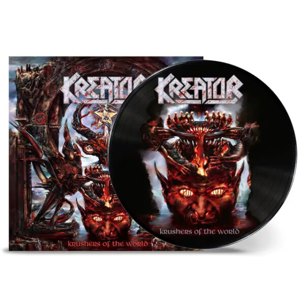 Krushers Of The World (Limited Picture Vinyl) - LP - Kreator