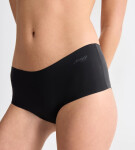 Dámské kalhotky ZERO Microfibre 2.0 Short 2P - BLACK - černé 0004 - SLOGGI BLACK XS