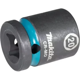 Makita IMPACT BLACK E-16162 / klíč nástrčný 1/2" / čtyřhran / 20mm (E-16162)
