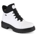 Nepromokavé pohodlné zateplené boty Rieker TEX RKR563B white