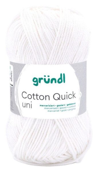 Příze 865-101 - Cotton Quick Krémová