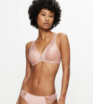 Dámská podprsenka Wild Peony Florale WP - PINK - sv. růžová 1774 - TRIUMPH PINK 80B