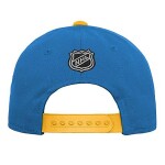 Outerstuff Dětská kšiltovka St. Louis Blues NHL Precurved Snap