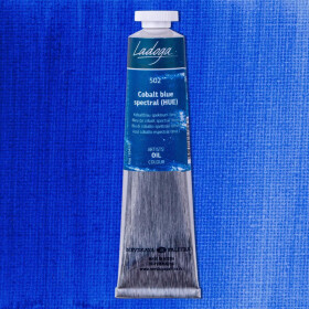 Nevskaya Palitra 1204502 Ladoga oil 46 ml kobalt modrý spectr imitace 502
